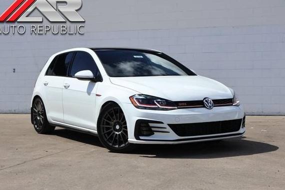 VOLKSWAGEN GOLF GTI 2020 3VW5T7AU2LM015931 image